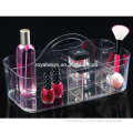 Vanity Cabinet Acrylic Cosmetic Organizer Tote to Hold Makeup, Beauty Products